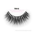 New hot sale 3D mink eyelash natrual style with invisible band